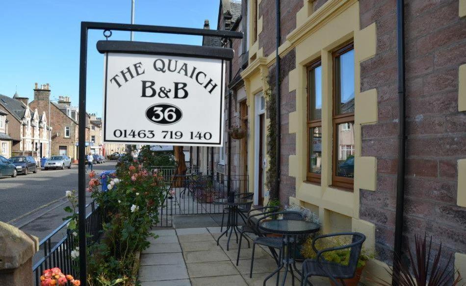 The Quaich B&B Inverness Exterior foto