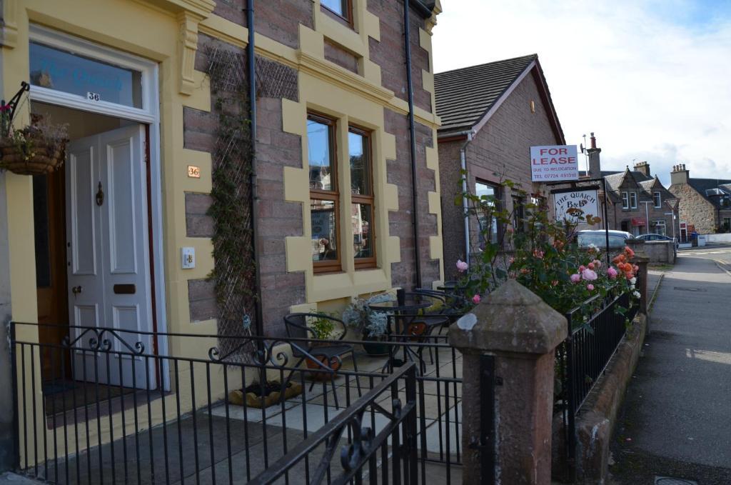 The Quaich B&B Inverness Exterior foto