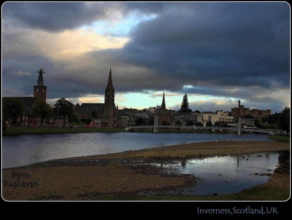 The Quaich B&B Inverness Exterior foto